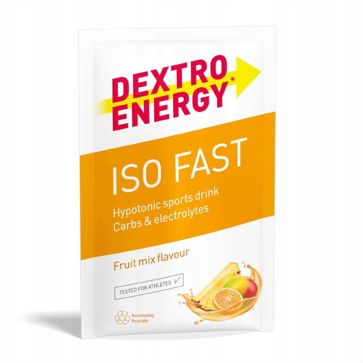 Dextro Energy IsoFast Fruit Carbohydrate Drink Concentrate 56 g