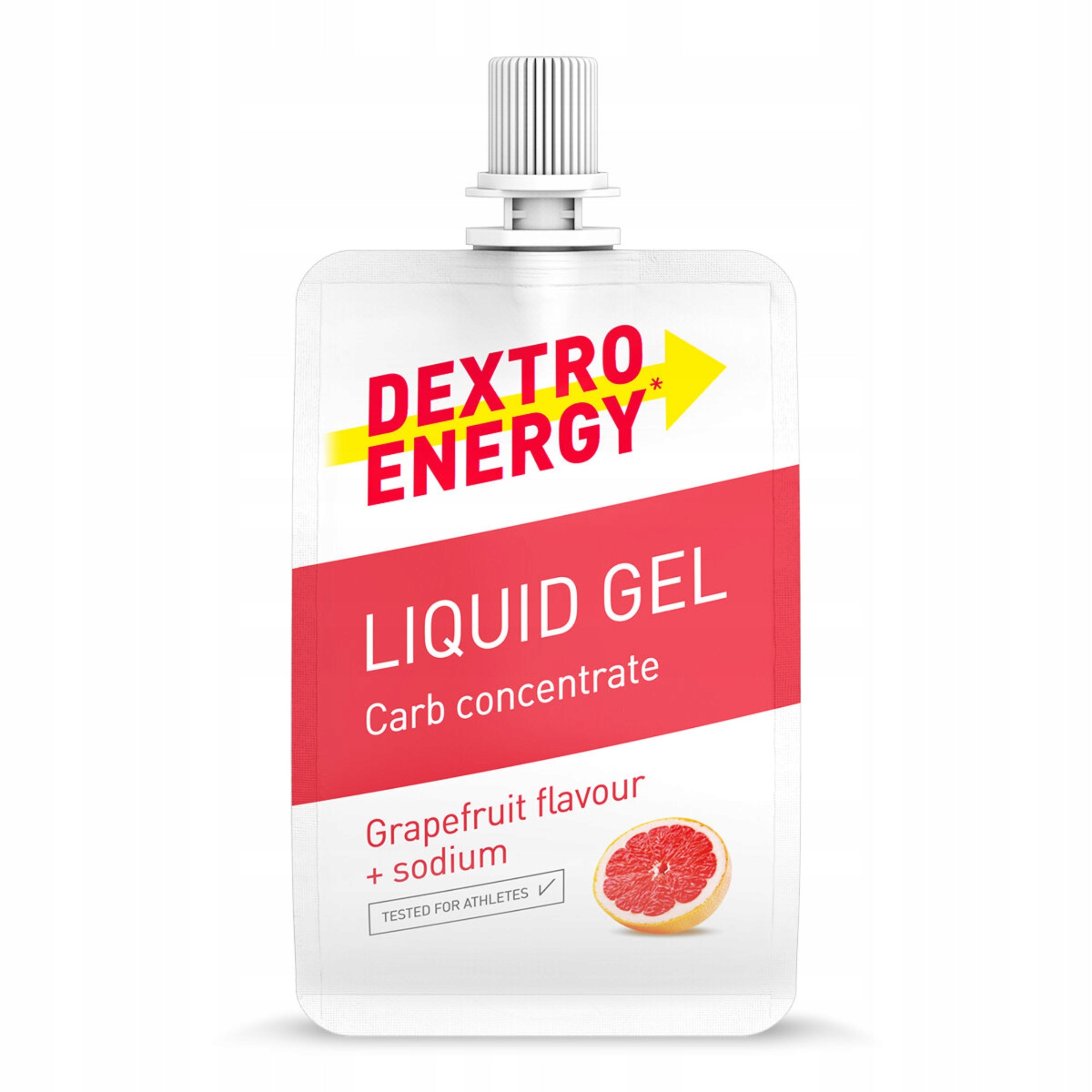 Dextro Energy Liquid Gel Grapefruit Flavoured Energy Gel with Sodium60ml