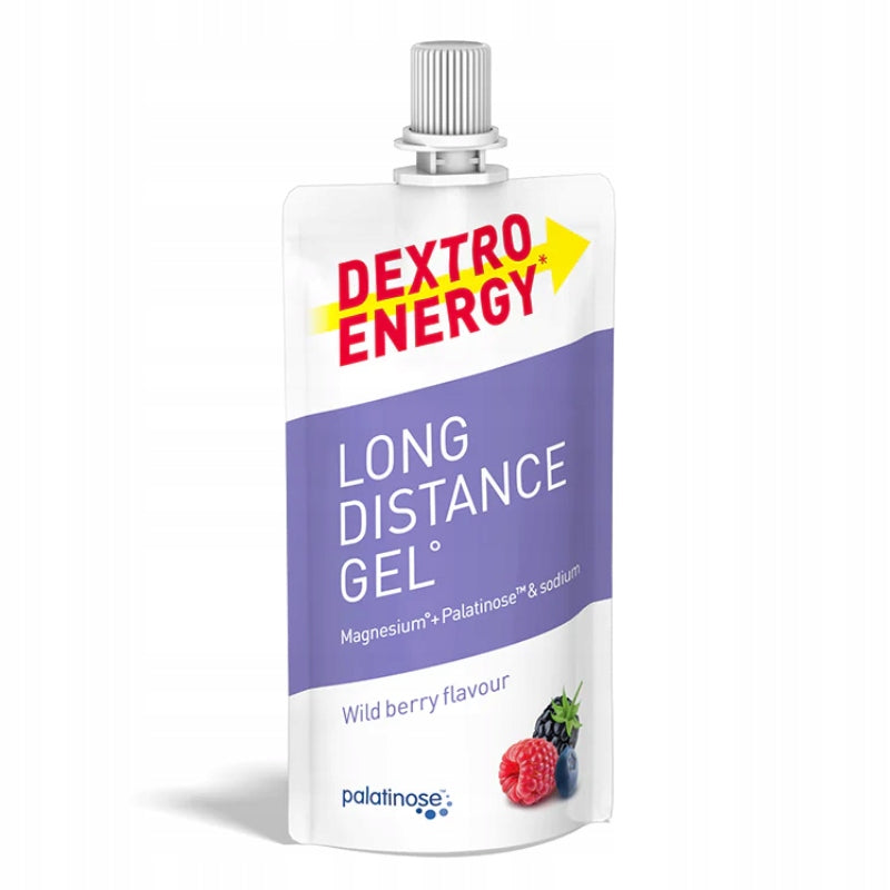 Dextro Liquid Glucose Long Distance Berry Flavour Gel Expiration date at least 3 months from the date of purchase