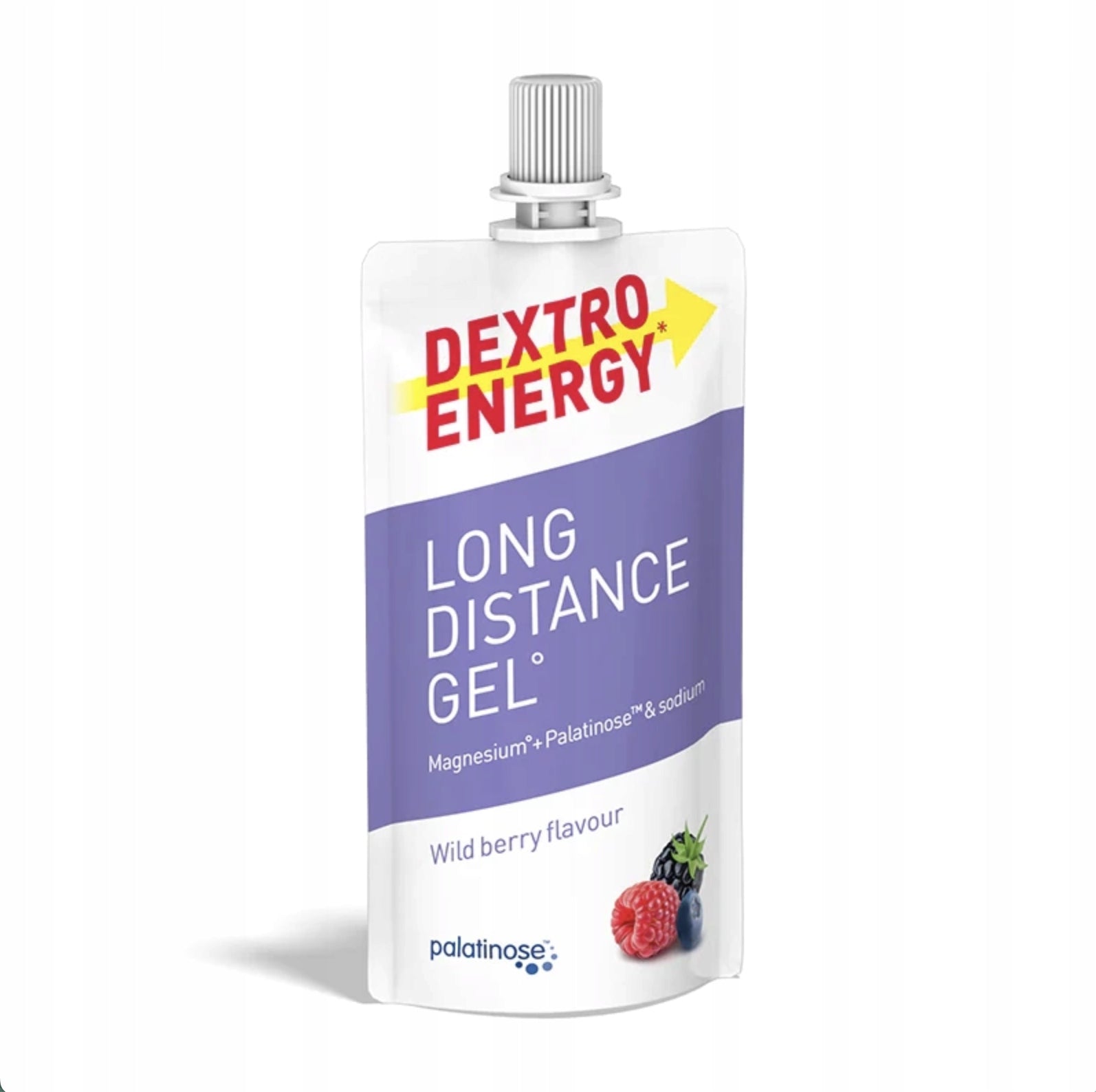 Dextro Liquid Glucose Long Distance Berry Flavour Gel