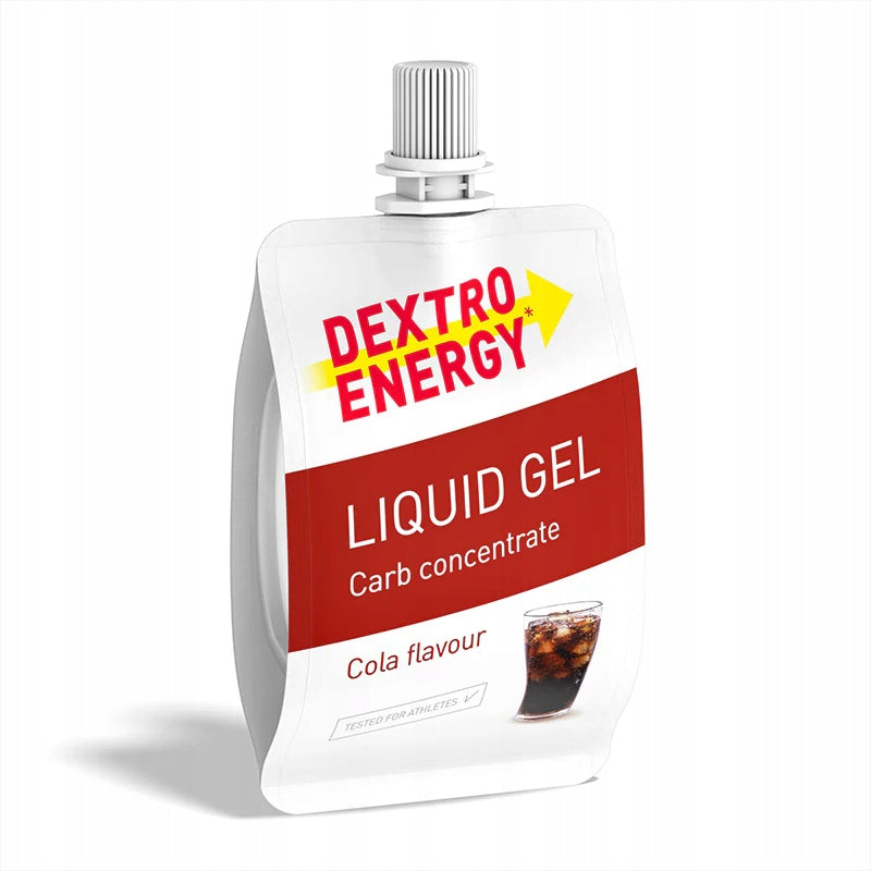 Dextro energy gel with guarana taste: cola
