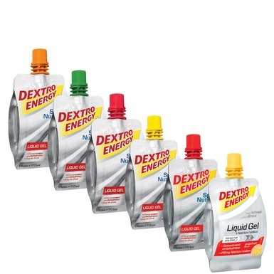 Dextro package of 10 energy gels