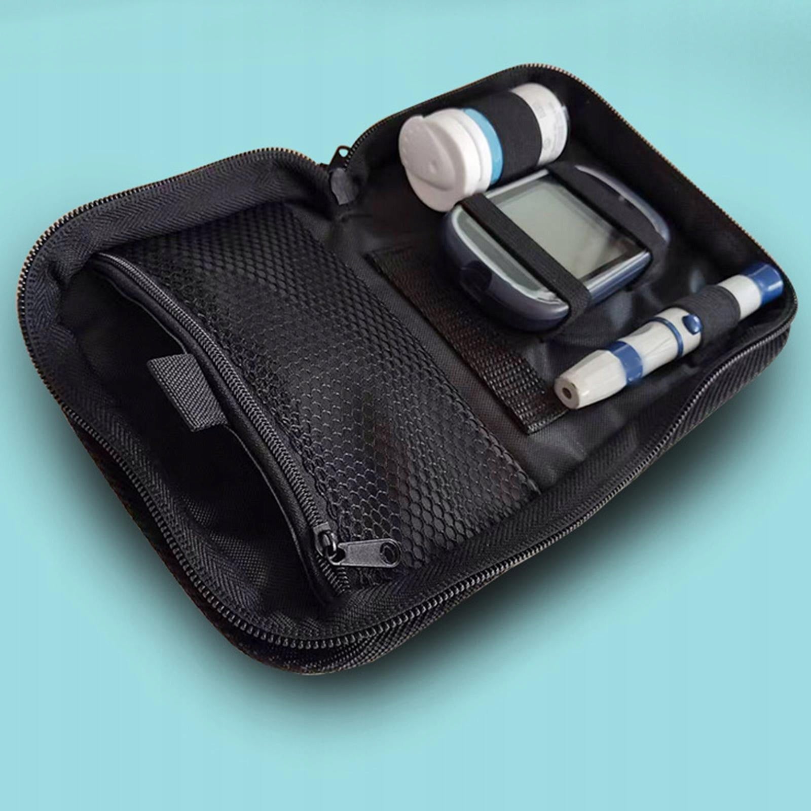 Diabetic Storage Bag Diabetes Travel Case Replacement Pouch Glucose Monitor