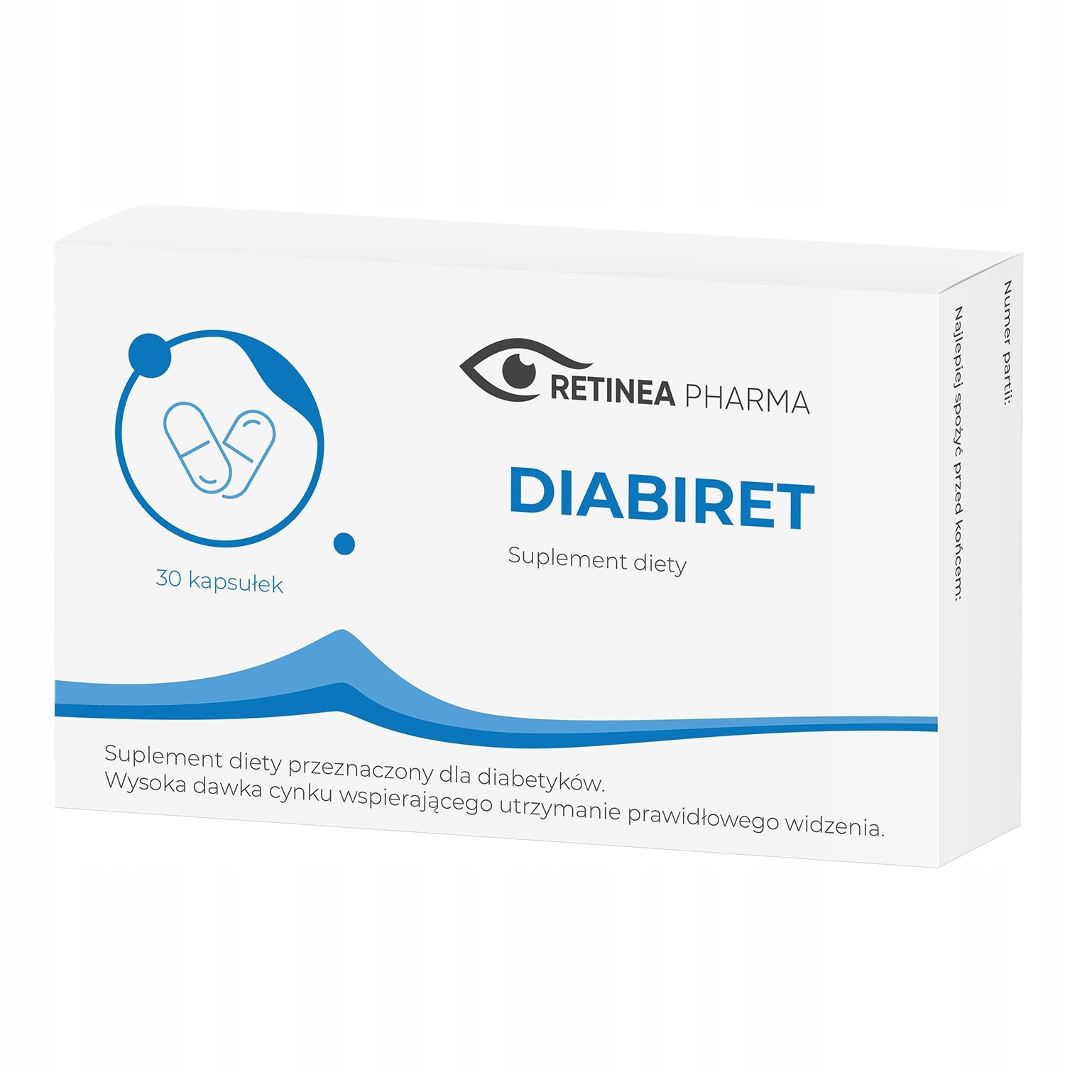 Diabiret alpha-lipoic acid for diabetics 30 capsules