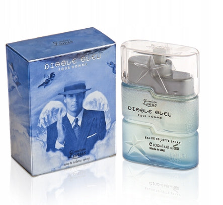 Diable-Bleu men-edt-100ml Creation-Lamis