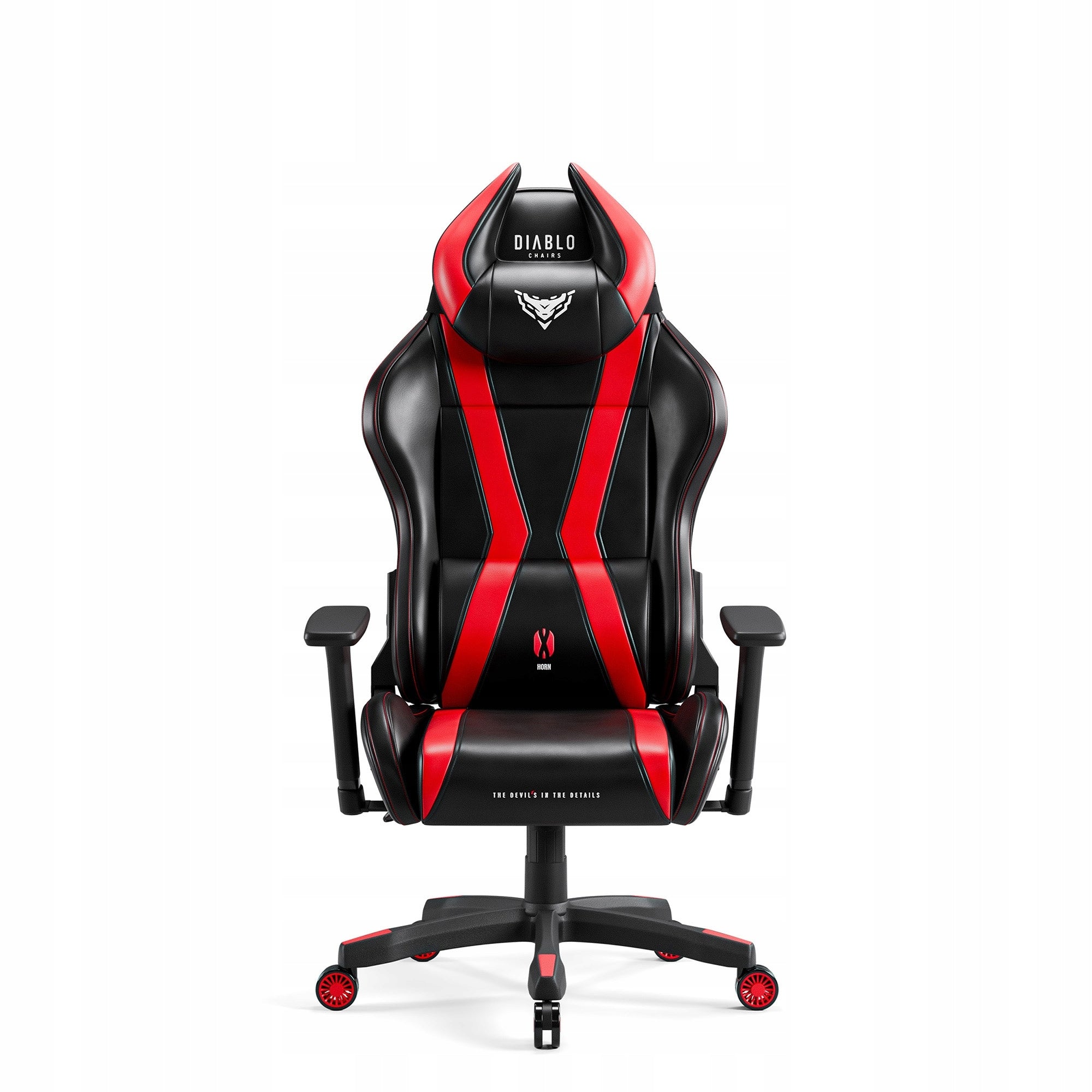 Diablo X-Horn 2.0 Children's Desk Chair: Small Black and Red Manufacturer code 1745