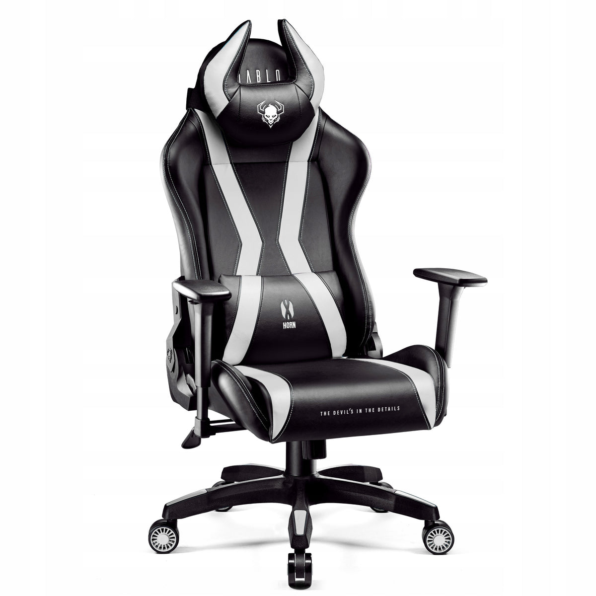 Diablo X-Horn 2.0 King Size gaming chair black and white