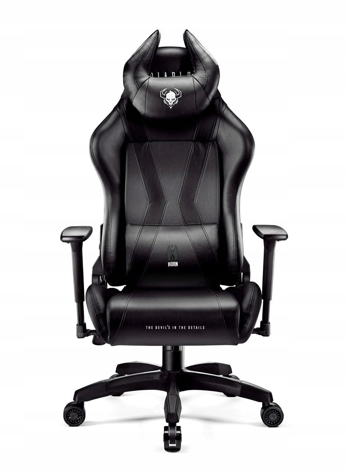 Diablo X-Horn 2.0 Normal Size Gaming Chair Black Packaging status original
