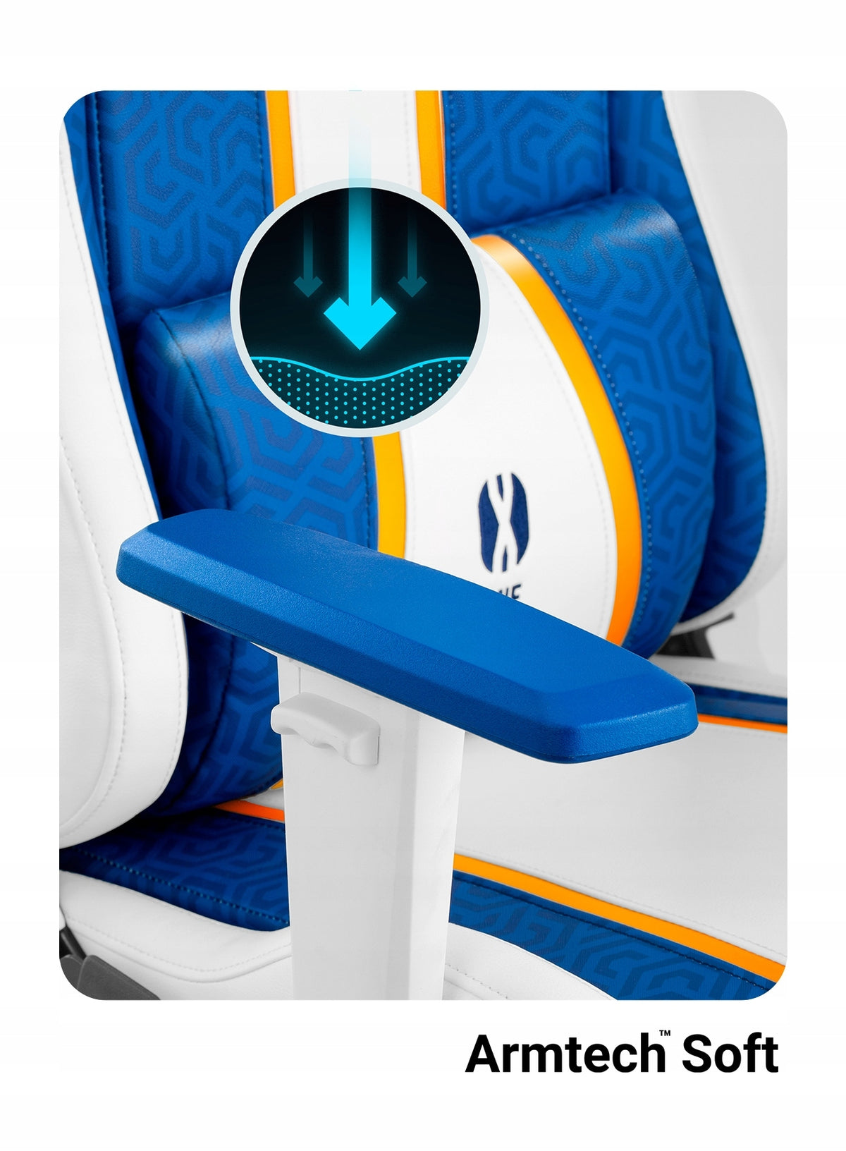 Diablo X-One 2.0 King Size Gaming Chair: Aqua Blue Brand Diablo Chairs