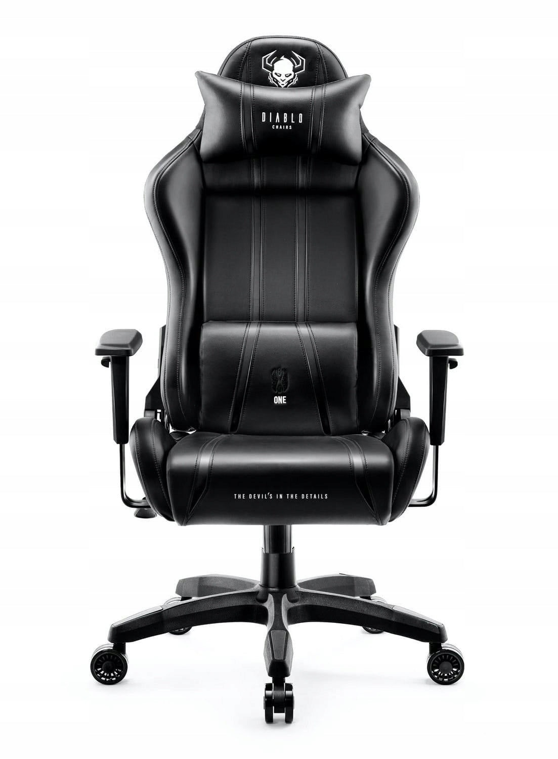 Diablo X-One 2.0 King Size Gaming Chair Black and Black Packaging status original