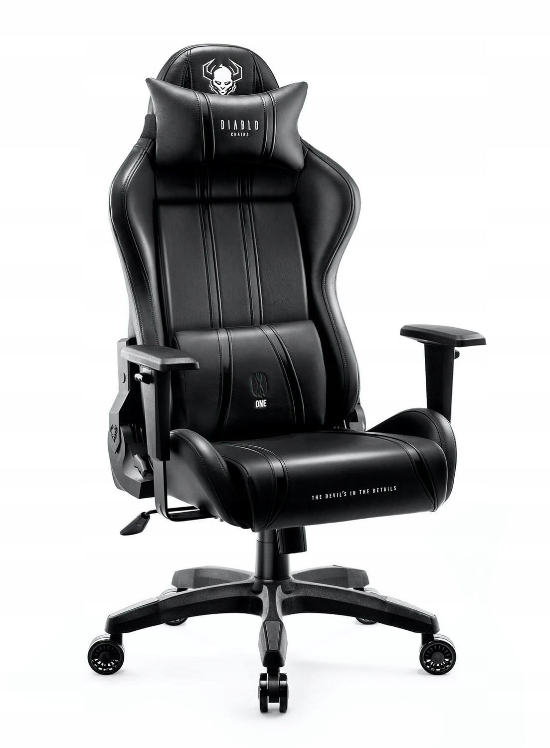 Diablo X-One 2.0 King Size Gaming Chair Black and Black