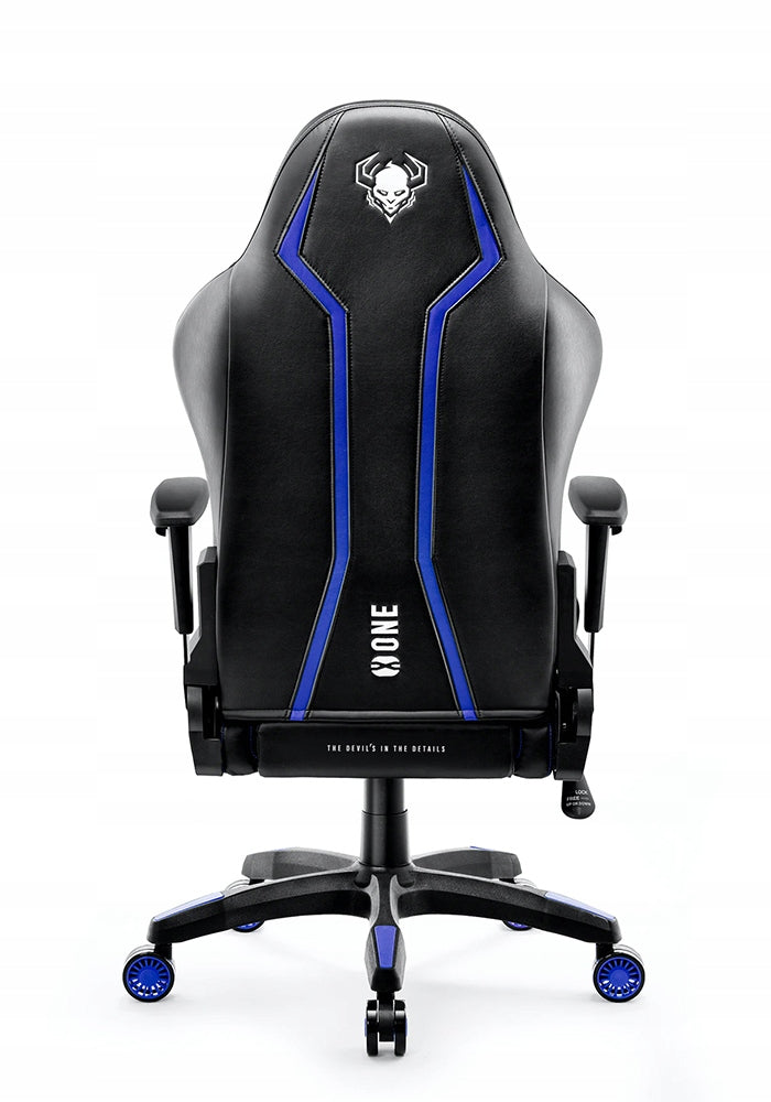 Diablo X-One 2.0 Normal Size Rotary Gaming Chair Black-Blue Brand Diablo Chairs