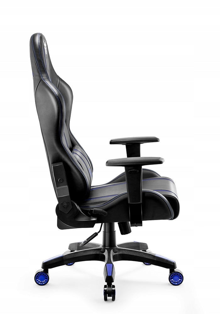 Diablo X-One 2.0 Normal Size Rotary Gaming Chair Black-Blue Manufacturer code 871