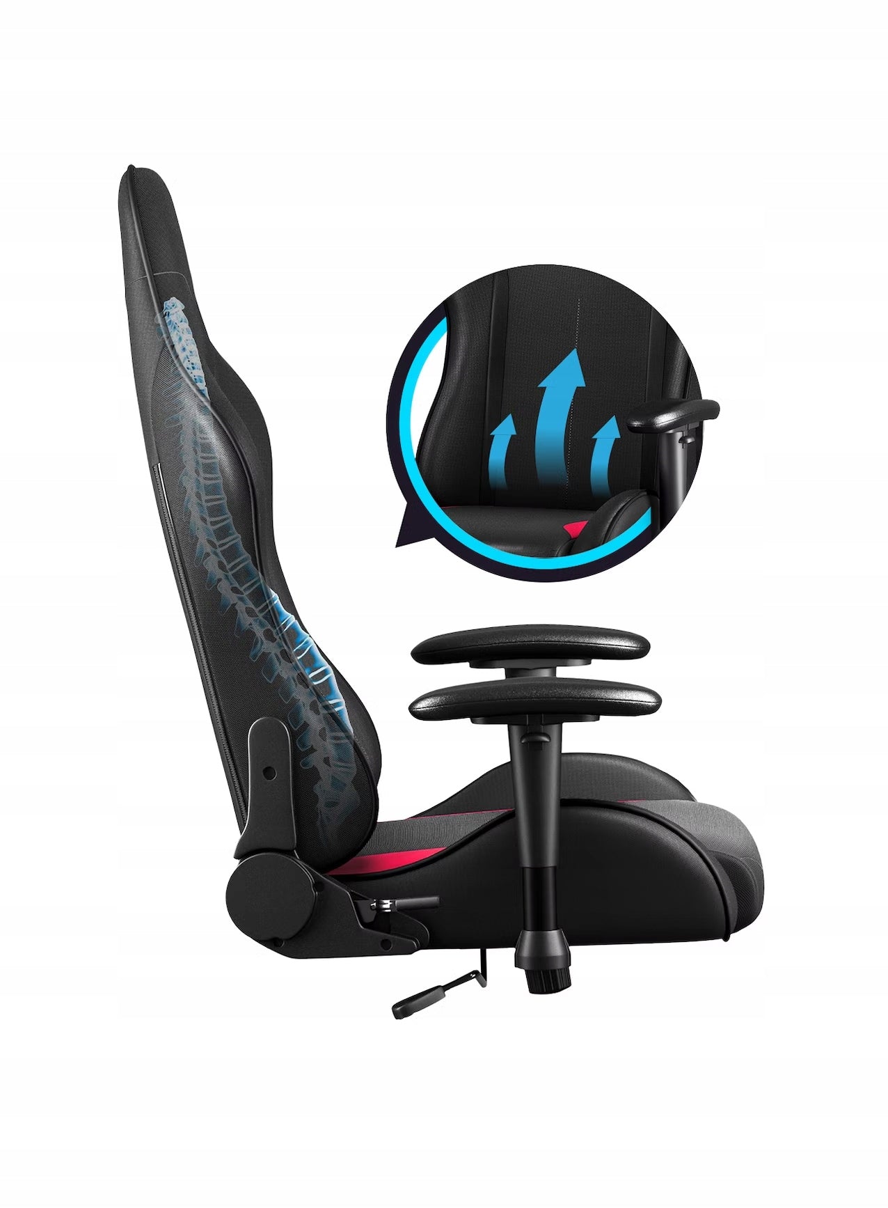 Diablo X-STARTER Gaming Chair: Black and Red Brand Diablo Chairs