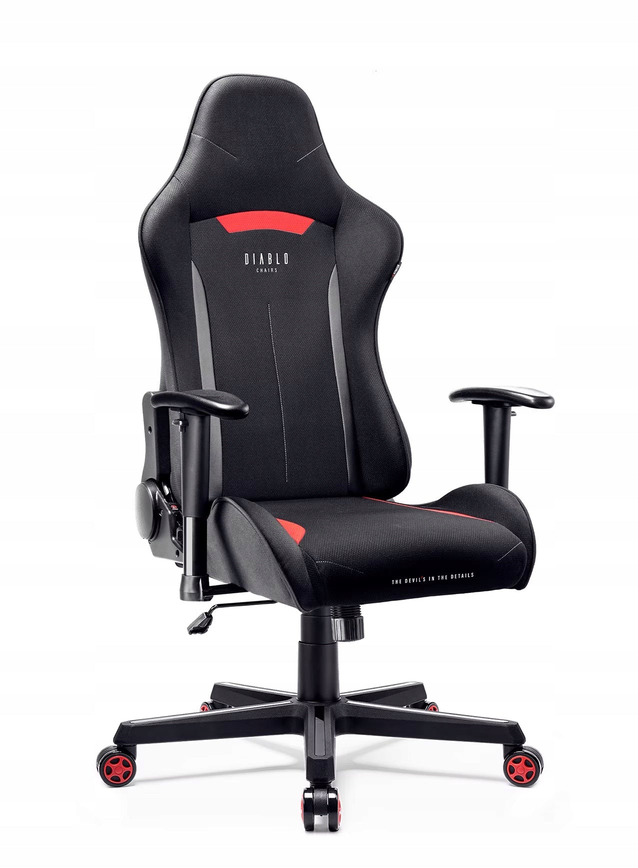 Diablo X-STARTER Gaming Chair: Black and Red