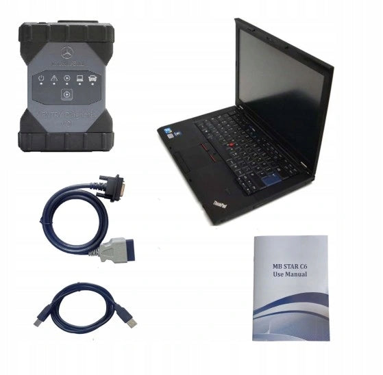 Diagnoscope Mercedes Benz SDconnect c6 XENTRY + Laptop Full STAR DIAGNOSIS