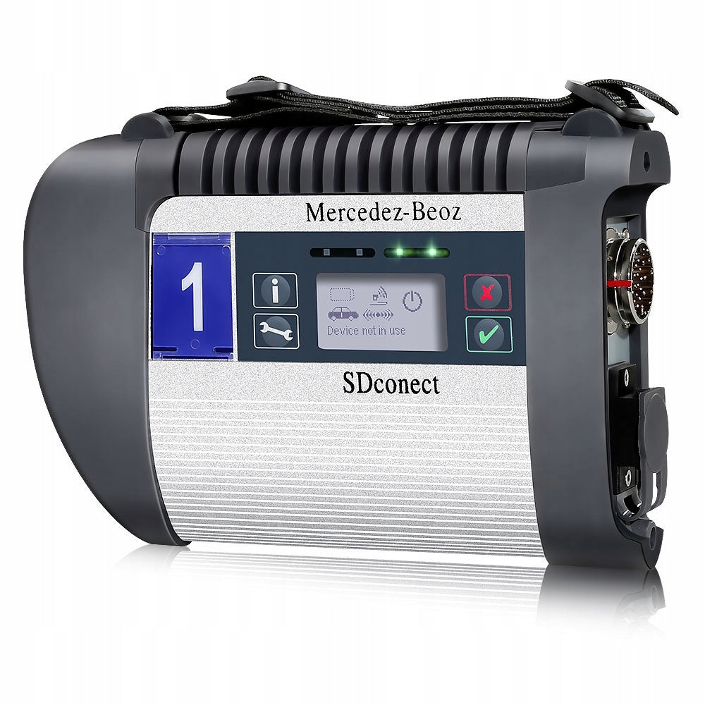 Diagnoscope Mercedes Benz XENTRY + Laptop dell Sd connect c4 STAR DIAGNOSIS Brand Mercedes