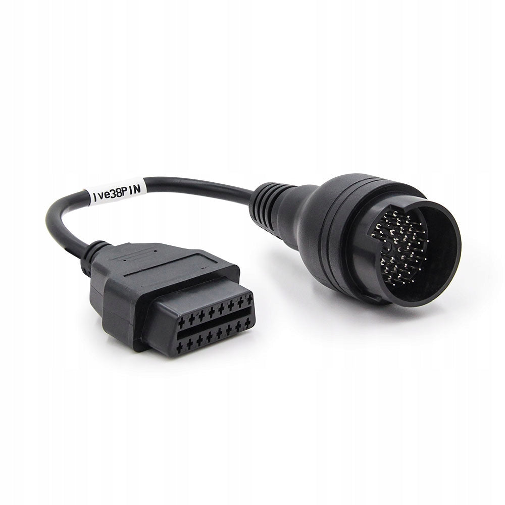 Diagnostic Adapter OBD2 to 38 pin IVECO truck EAN (GTIN) 0750743292865