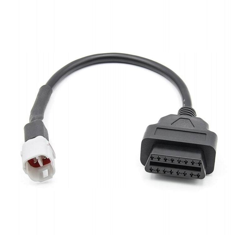 Diagnostic Adapter OBD2 to 4 pin Yamaha Motorcycle Adapter