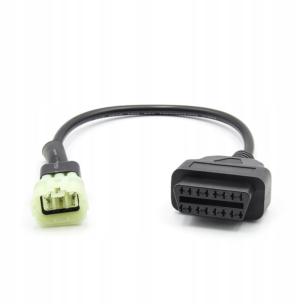 Diagnostic Adapter OBD2 to 6 pin Motorcycle KTM Brand KTM