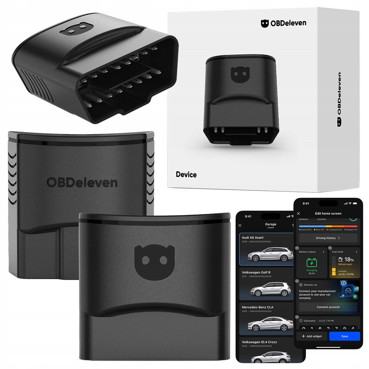Diagnostic Interface OBD2 OBD eleven 3 Computer for car OBDeleven 3