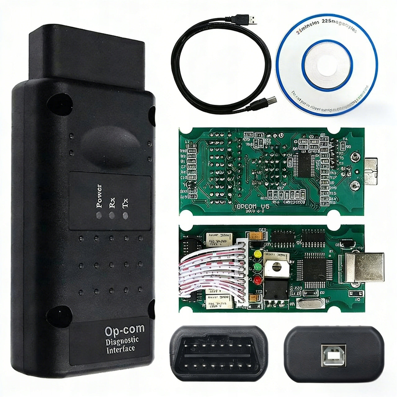 Diagnostic Interface for Scanner Cable Diagnosis LIKE OP-COM V1.99