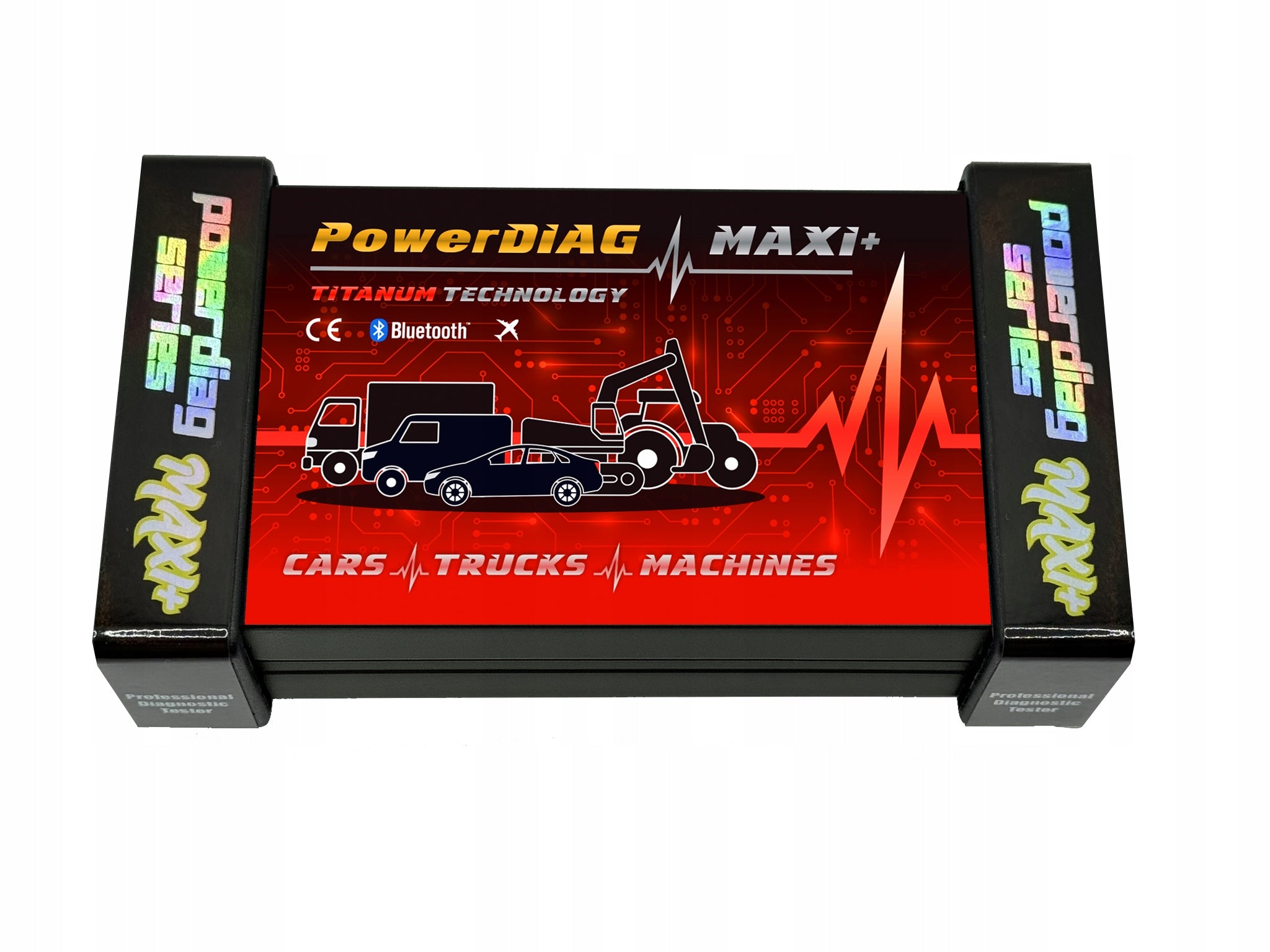 Diagnostic Tester AGRO CONSTRUCTION MACHINERY AND AGRICULTURAL TRACTORS 2026 Polish Brand POWERDIAG MAXI +