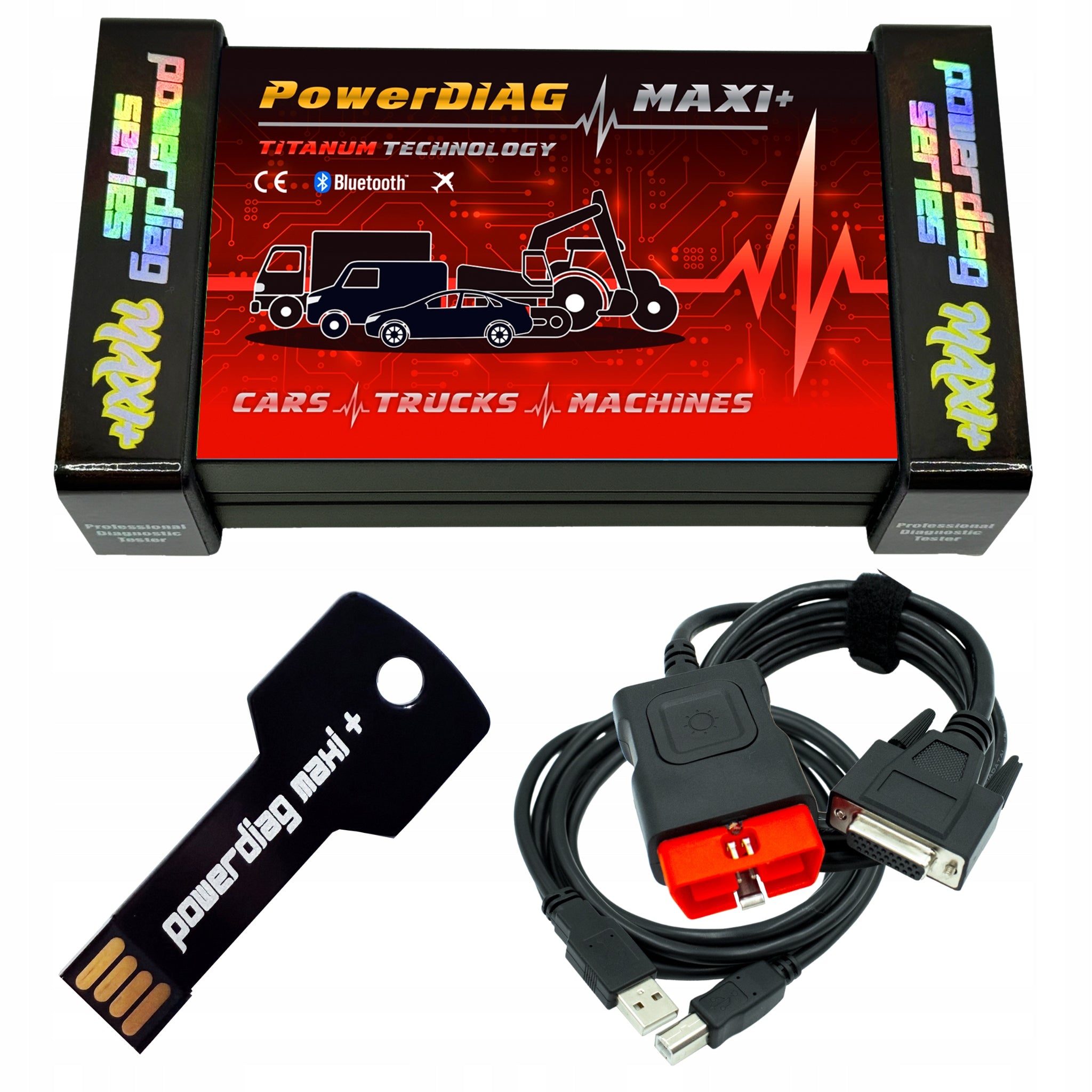 Diagnostic Tester AGRO CONSTRUCTION MACHINERY AND AGRICULTURAL TRACTORS 2026 Polish Manufacturer code TITANUM