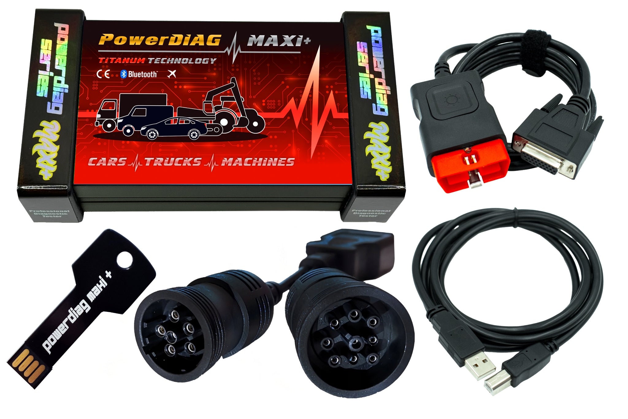 Diagnostic Tester AGRO CONSTRUCTION MACHINERY AND AGRICULTURAL TRACTORS 2026 Polish