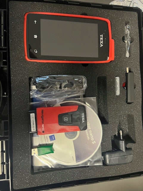 Diagnostic Tester TEXA NAVIGATOR NANO s IDC6 CAR 2025.2.0 SOFTWARE Manufacturer code NANO s