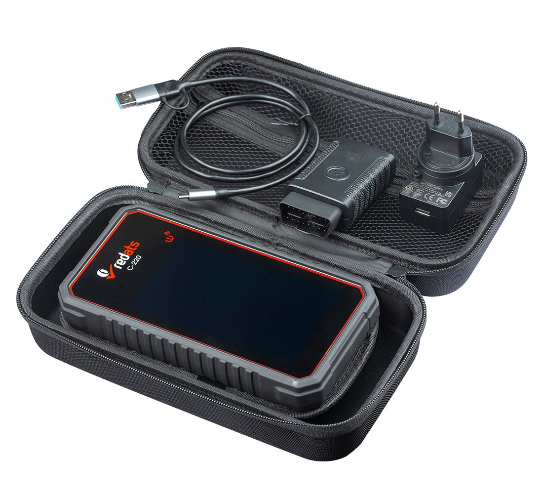 Diagnostic device Sensor programmer for TPMS REDATS C-220 Wi-FI Brand Redats