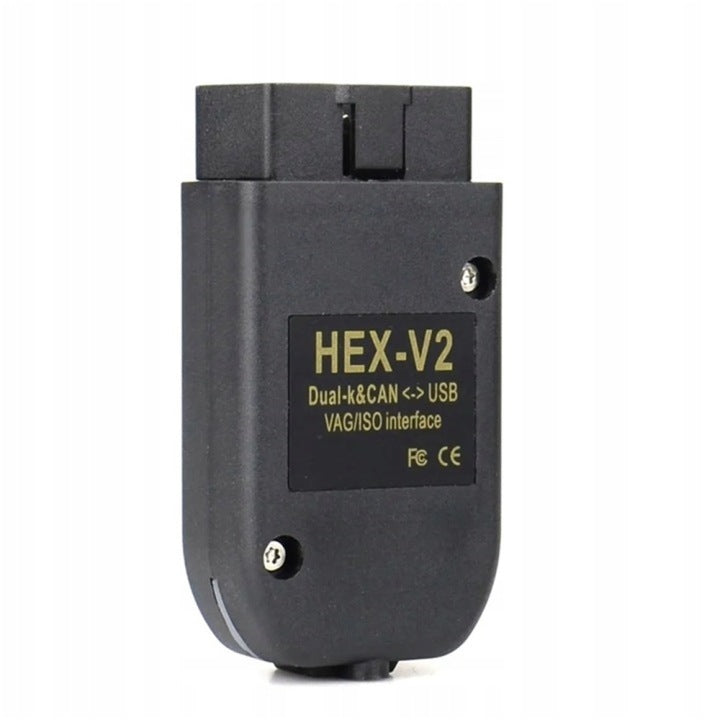 Diagnostic interface HEX-2 + VCDS 25.3. VW AUDI SKODA SEAT 1996-2022 Manufacturer code ZDQ-A10