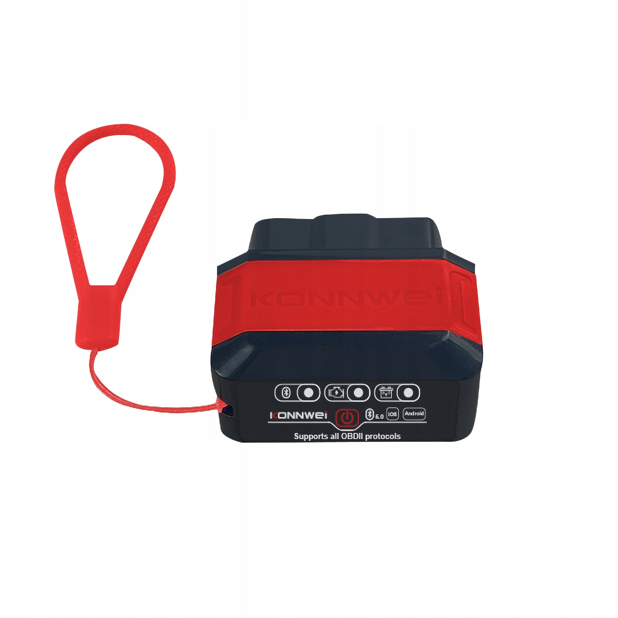 Diagnostic interface Konnwei KW906 Bluetooth tester ANDROID iOS
