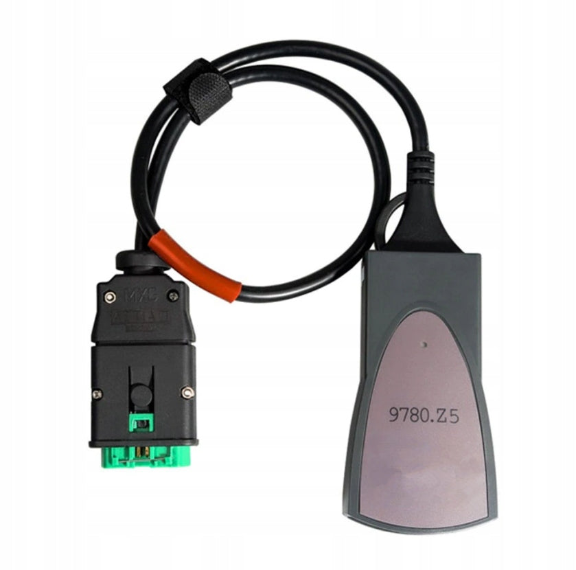 Diagnostic interface Lexia 3 GOLD OBD2 for Citroen Peugeot Product weight with unit packaging 0.5 kg