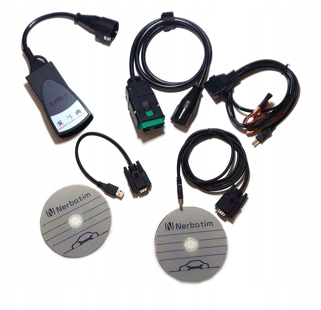 Diagnostic interface Lexia3 Diagbox PP2000 7.83