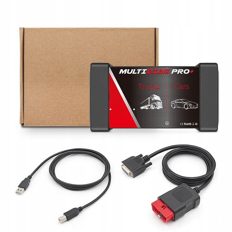 Diagnostic interface Multi-Diag Pro+ Gold Bluetooth NEC OBD2 + CD PL Manufacturer code ZDY-3D179