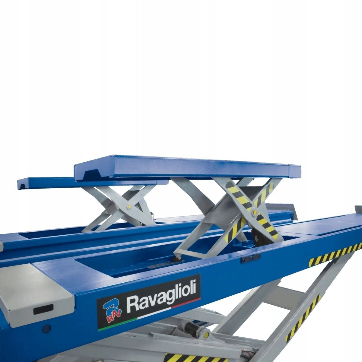Diagnostic scissor lift 5T RAVAGLIOLI RAV650N.2.55.ISI Manufacturer code RAV650.2.55ISI Ravaglioli