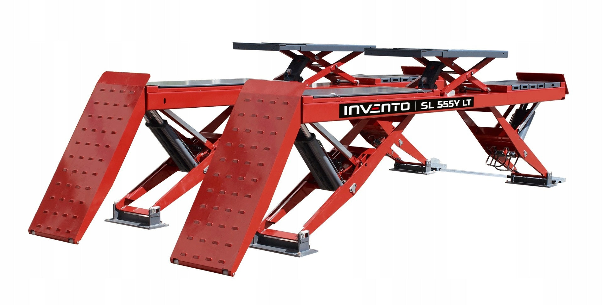 Diagnostic scissor lift 8 cylinders INVENTO SL 555Y LT