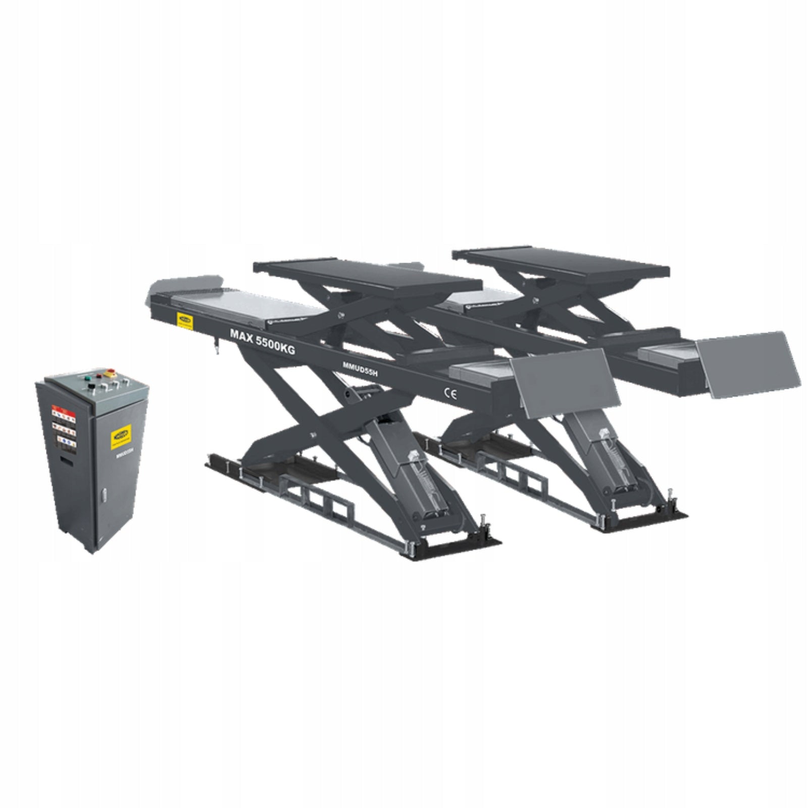 Diagnostic scissor lift for geometry 5,5T 400V Superlift 5000SCX Manufacturer code 007935011070