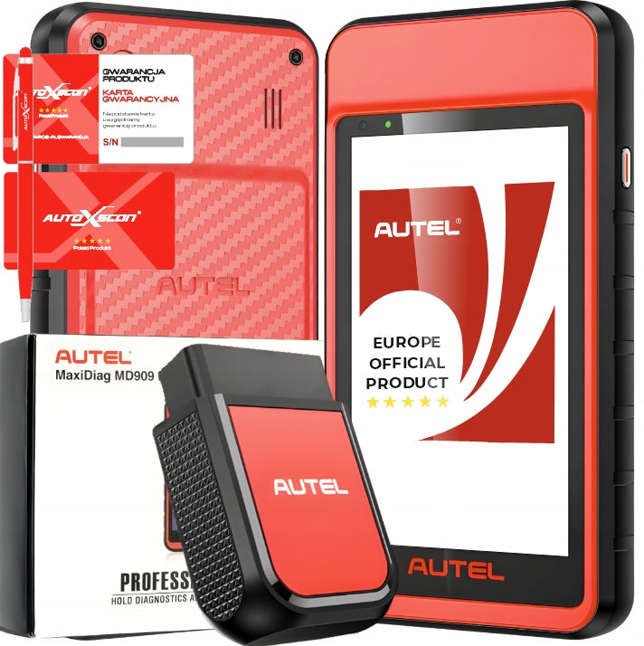 Diagnostic tester AUTEL MaxiDiag MD909PRO FREE UPDATES Polish!
