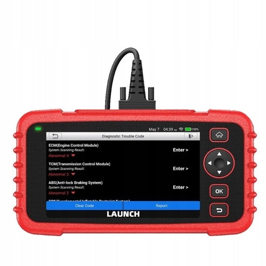Diagnostic tester LAUNCH CRP129X V2.0 car red