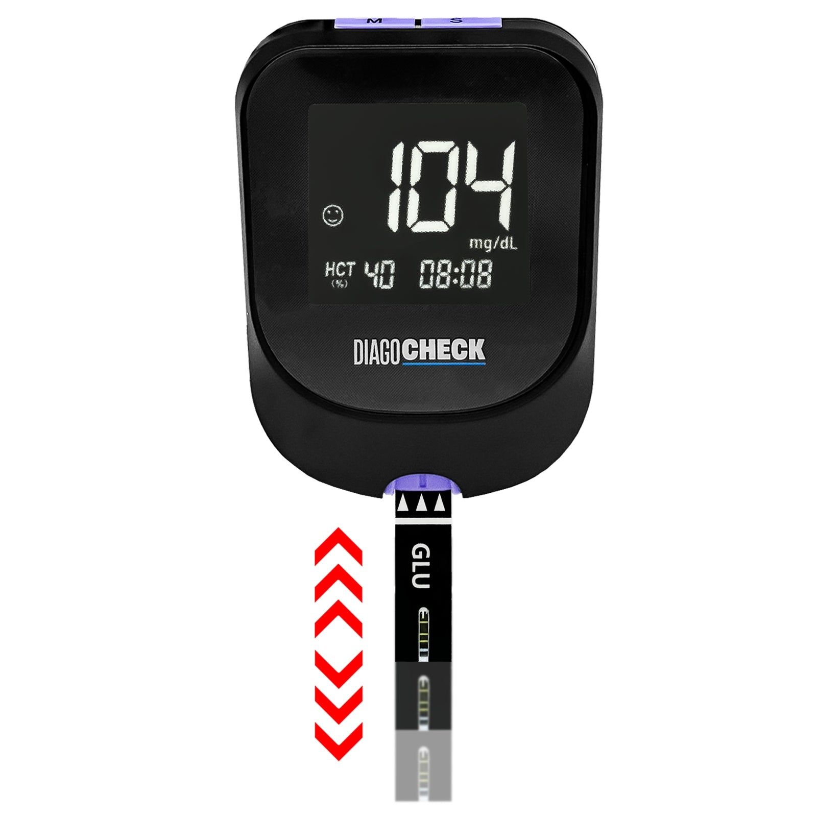 Diagochek glucose meter test strips for glucose determination 50 pieces Medical device yes