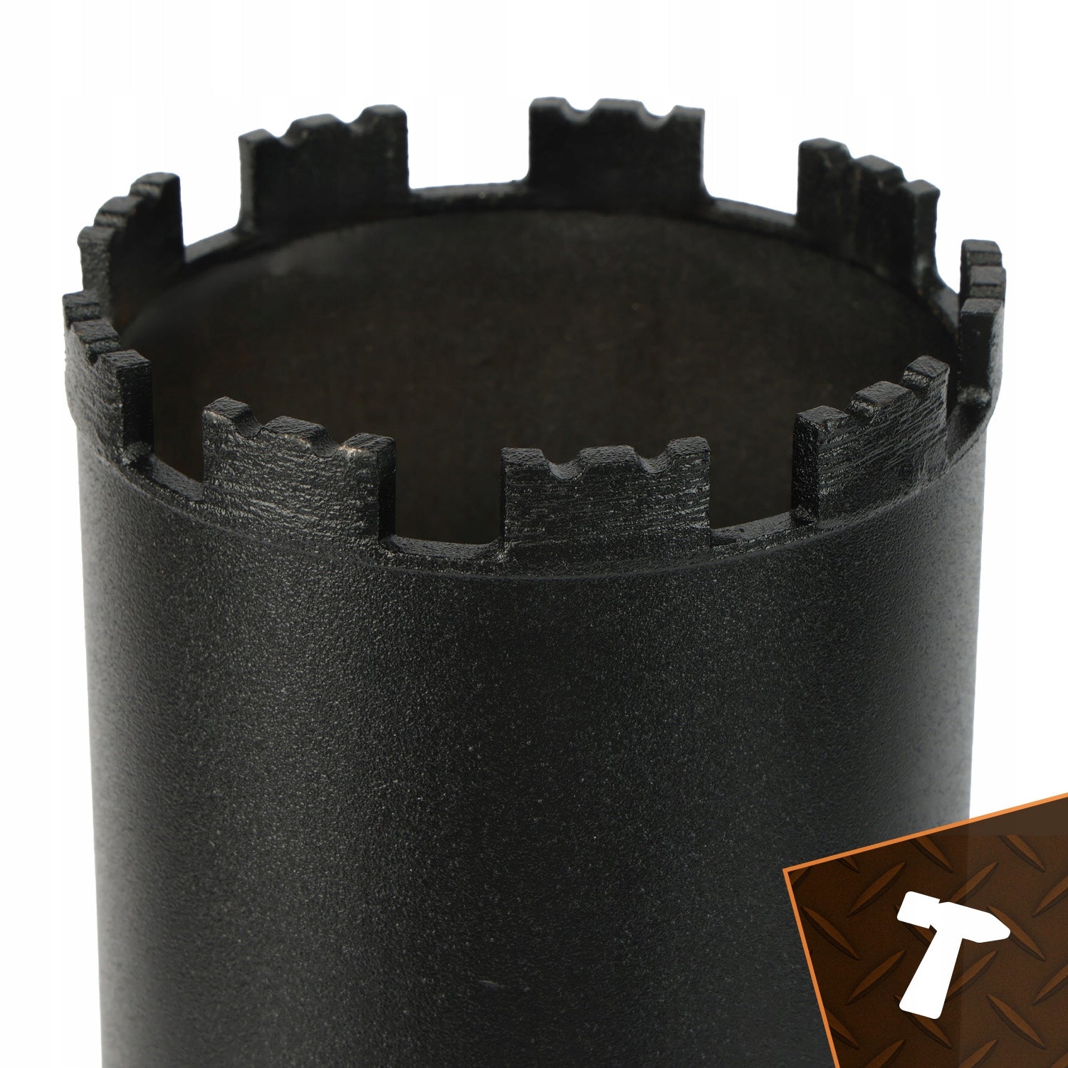 Diamond Crown Drill Bit 112x460 mm Bigstren Hole Saw 1.1/4 UNC Concrete Brand BIGSTREN