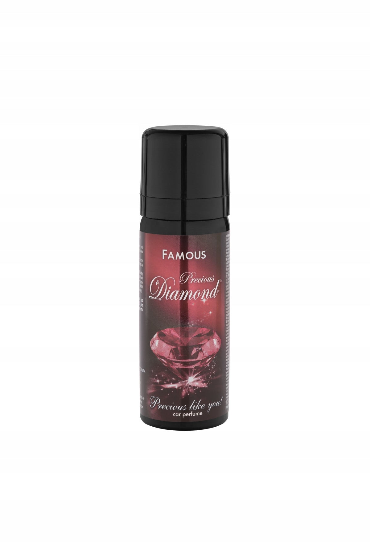 Diamond Famous 50ml Perfume in Aerosol with Elegance, Energy