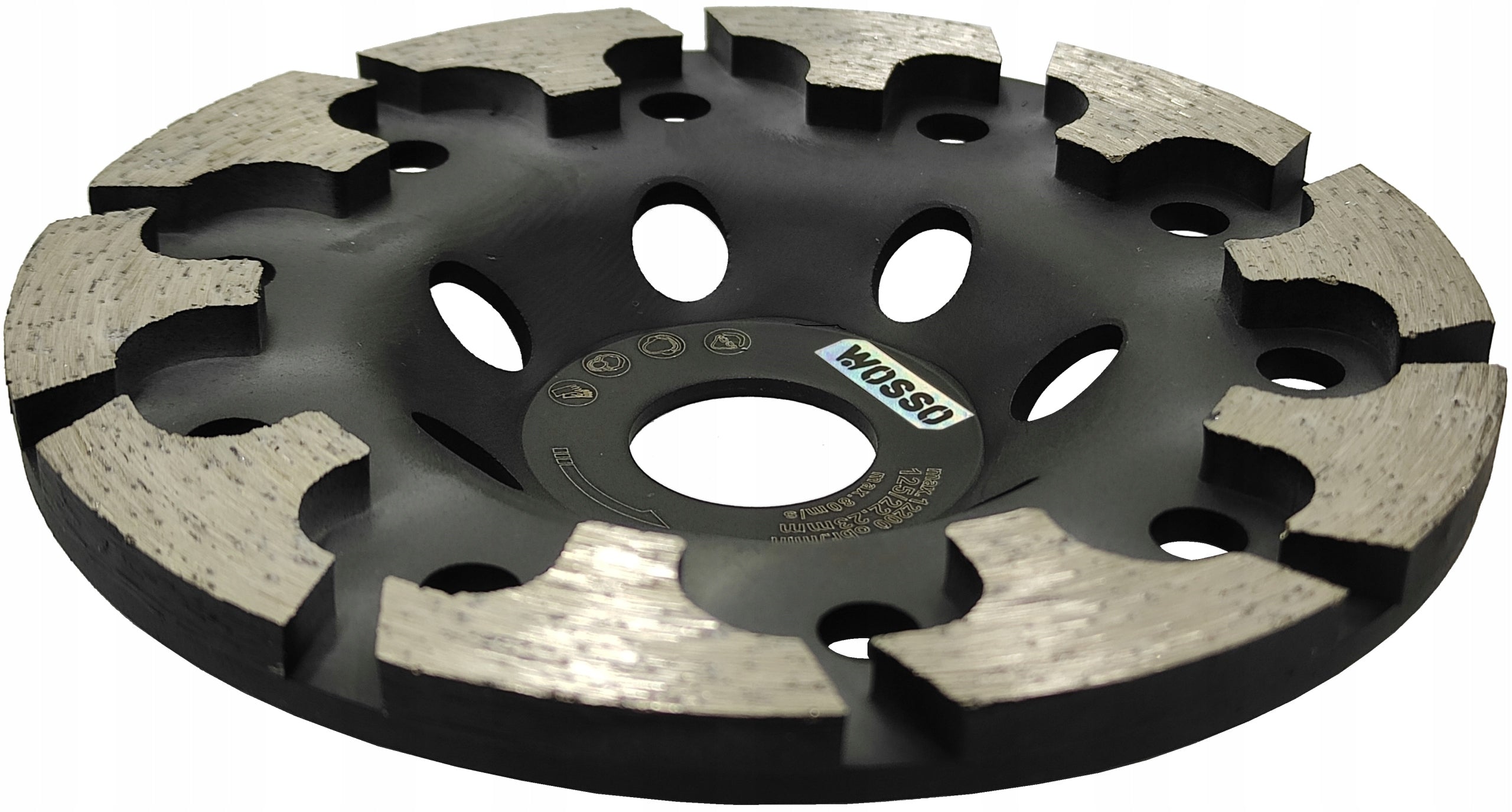 Diamond Grinding Disc 125 for HARD Concrete Stone T-ROX PREMIUM EAN (GTIN) 5903896895222