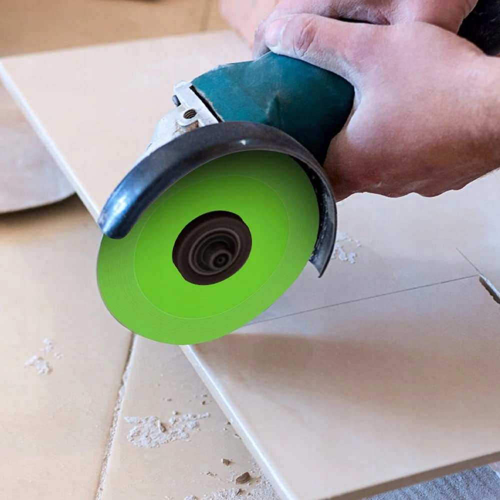 Diamond blade 125 mm for cutting glass stoneware tiles 3 pcs. Brand no brand