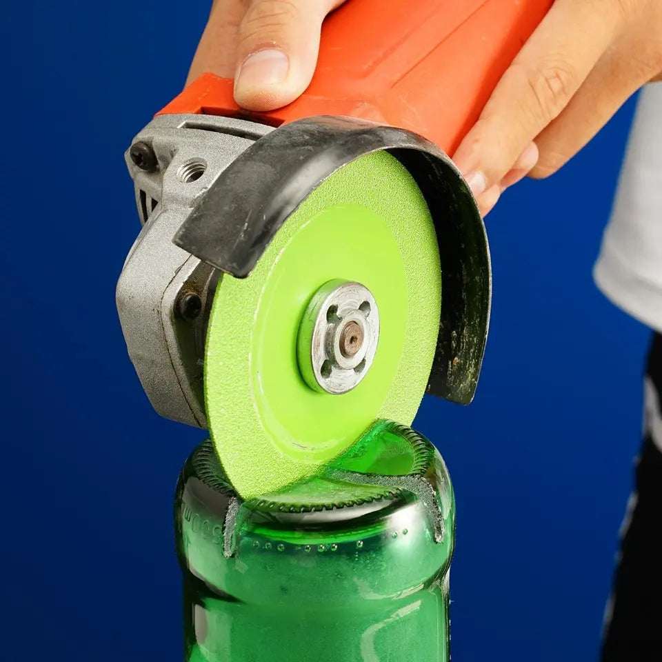 Diamond blade 125 mm for cutting glass stoneware tiles 3 pcs. Disc diameter 125mm