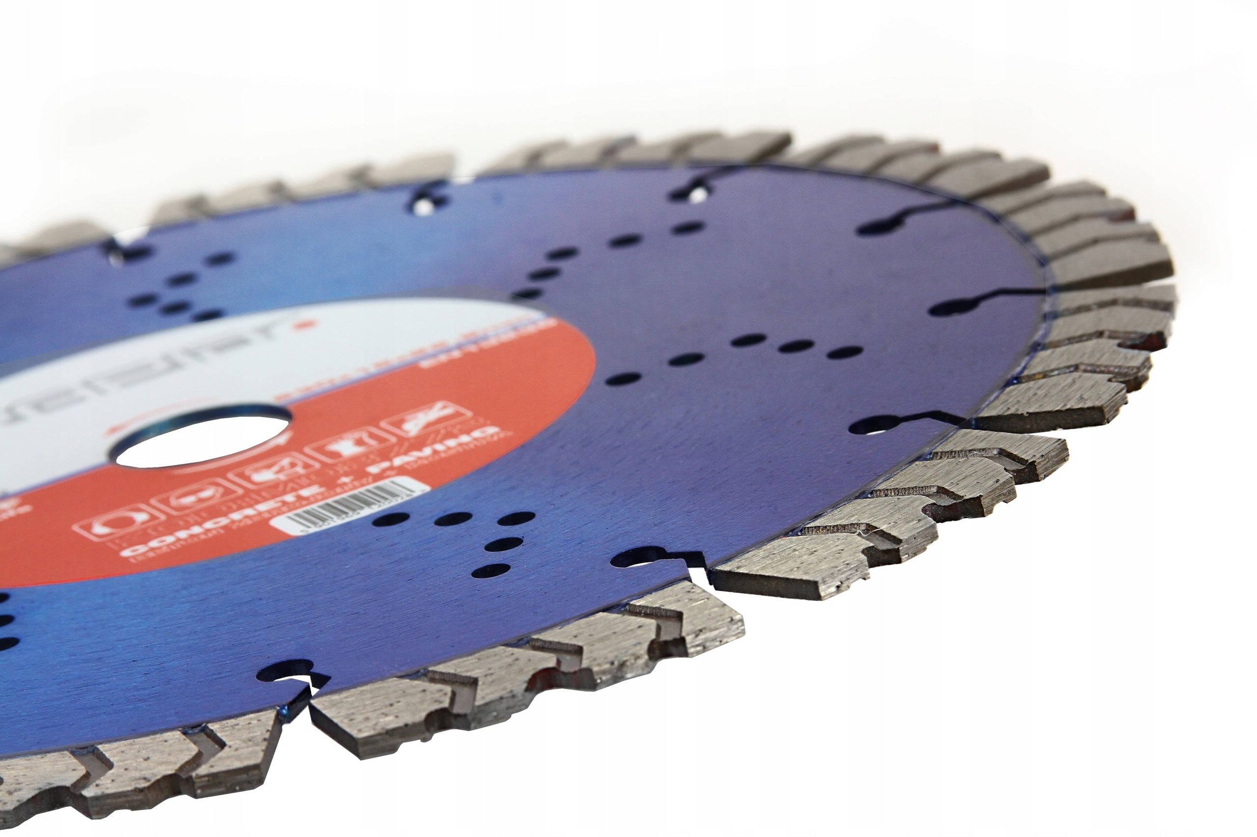 Diamond blade RAPID 230 cube / REINFORCED CONCRETE / GRANITE Brand Rapid