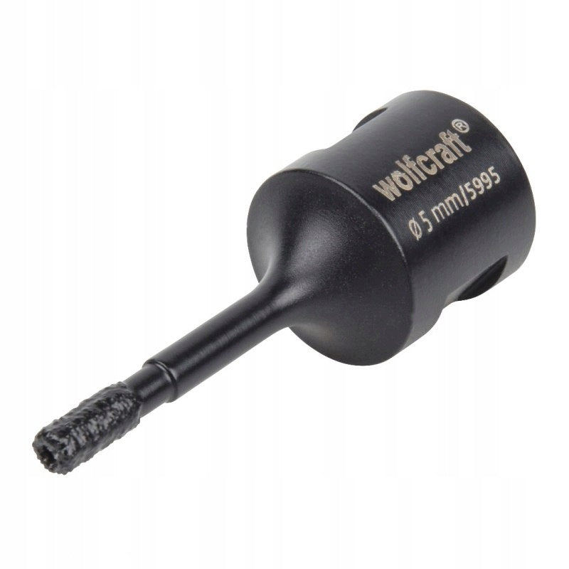 Diamond hole saw for tiles 5 mm Wolfcraft Ceramic m14