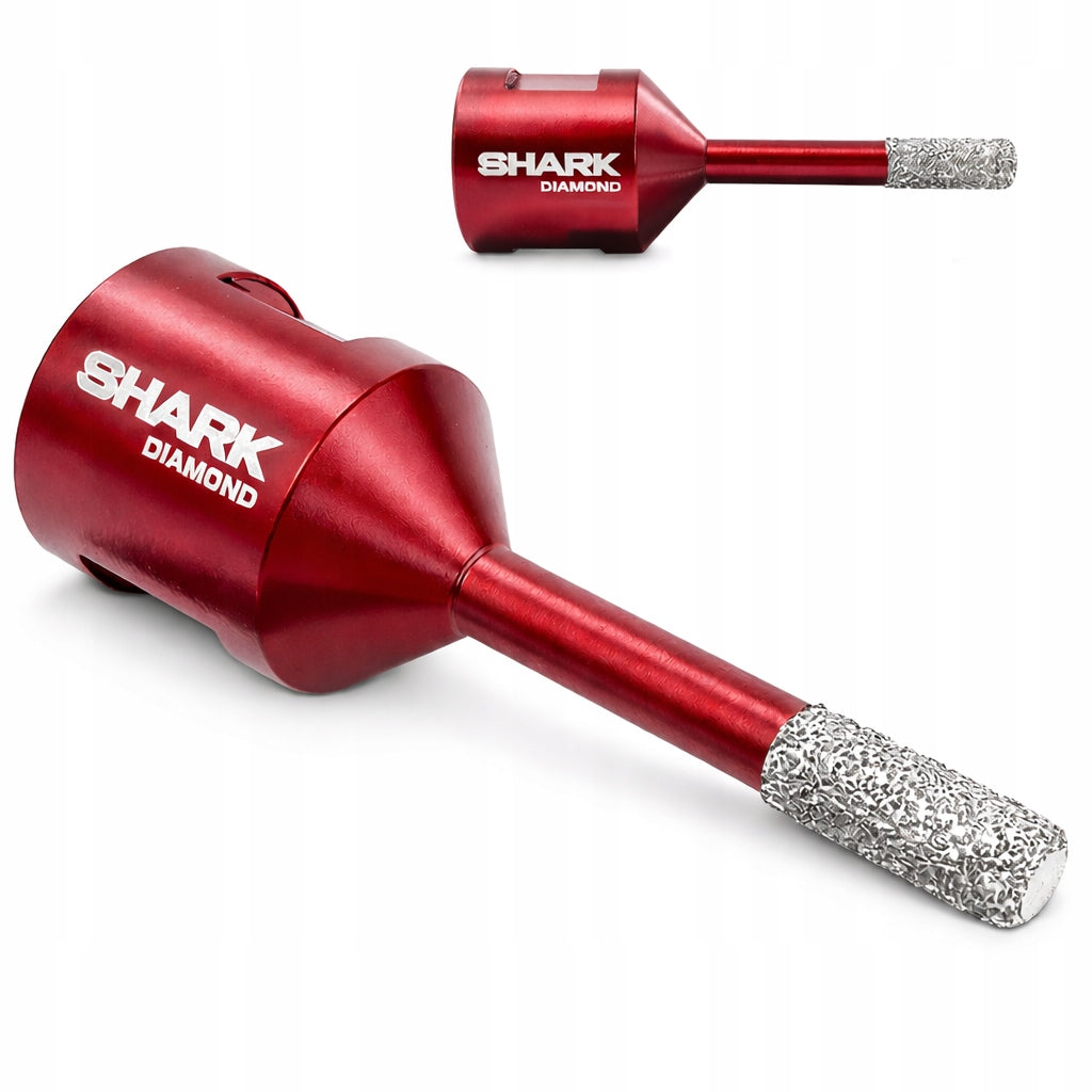Diamond lace 6mm hole saw gres drill m14 Shark